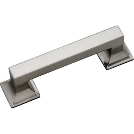 Hd Belwith 3 in. Center Pull, Stainless Steel BWP3010 SS